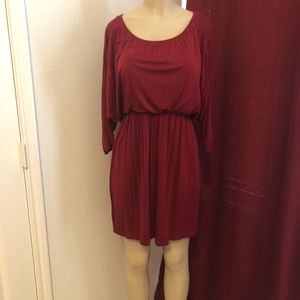 🔥Beautiful Mock Neck Dress Lush M!🔥